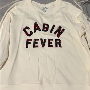 JCrew cabin fever sweatshirt